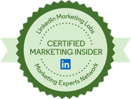 LinkedIn Certified Marketing Insider